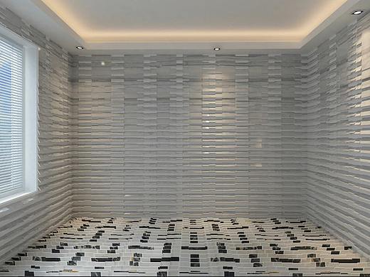 室内生长动画-卫浴