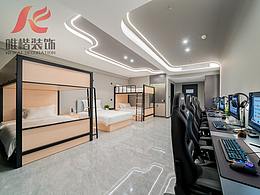 電競(jìng)酒店設(shè)計(jì) 電競(jìng)酒店多人間床位進(jìn)化史 