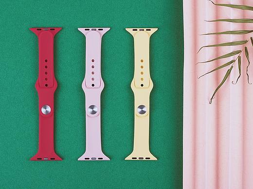 iwatch、小米表带