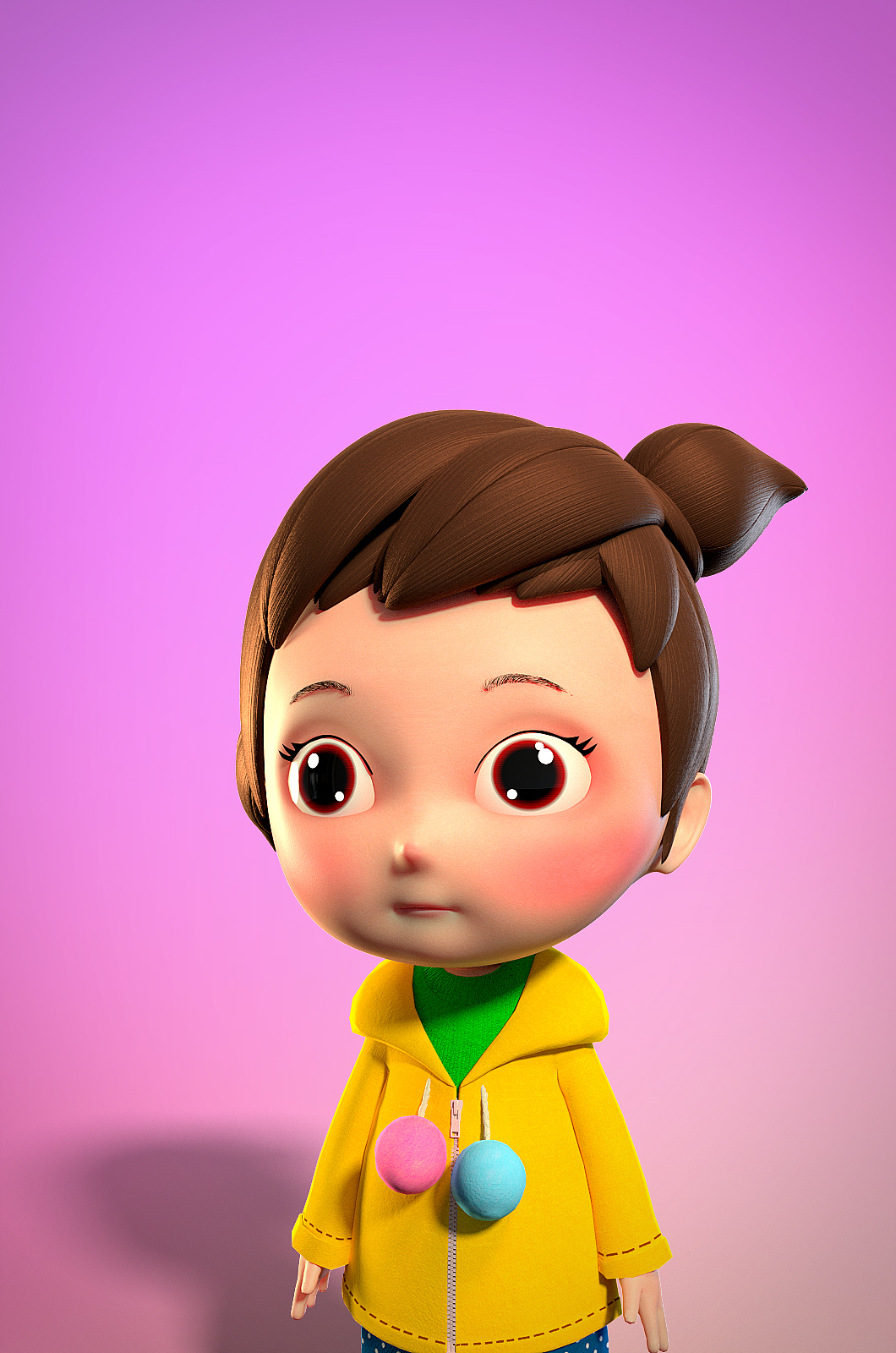 三维建模教程 角色模型 maya人物 三维人物 角色造型（图ZMTgwNTI5ODQw） - 人物/生物 - 站酷设计师老山羊的家原创素材 - 站酷ZCOOL