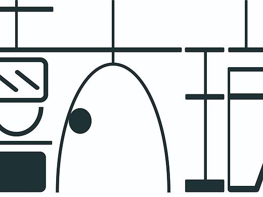 喜太琅奶茶店字体设计（个人主页-ZNDkxNjE3NjQ=） - 字体/字形 - 站酷设计师zdydada原创素材 - 站酷ZCOOL