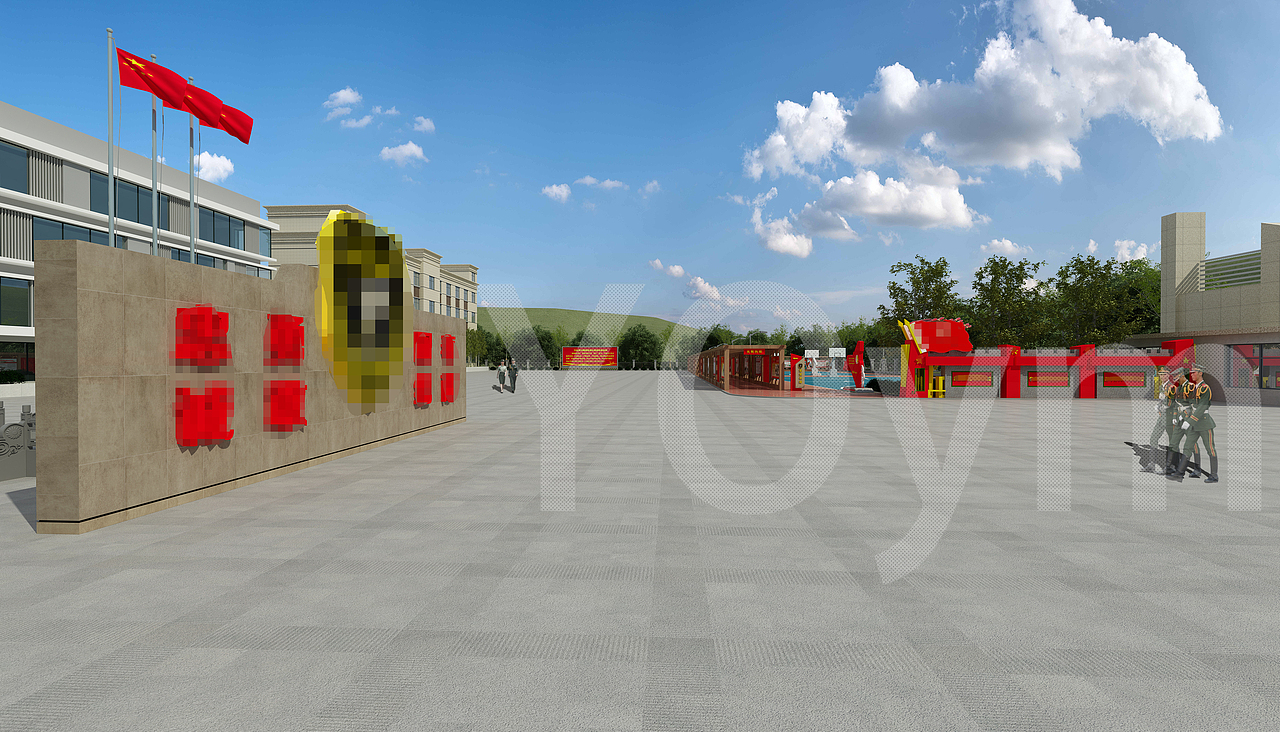 文化长廊建设项目（图ZMjY1NTkxMDI0） - 展陈设计 - 站酷设计师YoYM设计原创素材 - 站酷ZCOOL
