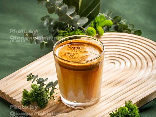 咖啡拍摄场景图