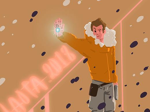 未命名《游侠》插图故事