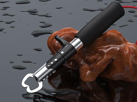 一款路亚控鱼器（个人主页-ZNDE5ODk0ODQ=） - 工业用品/机械 - 站酷设计师CHUN奥原创素材 - 站酷ZCOOL