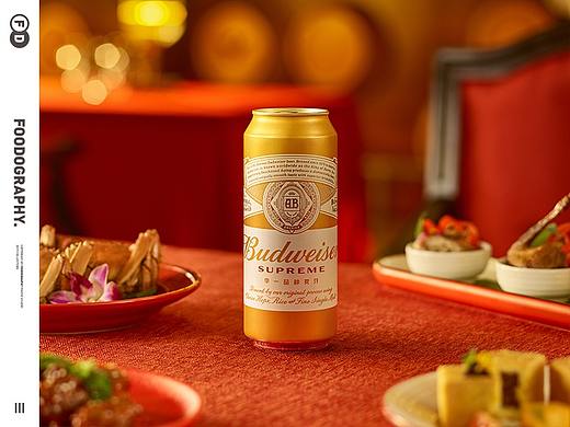 百威啤酒 ✖ aha!ship ✖ foodography