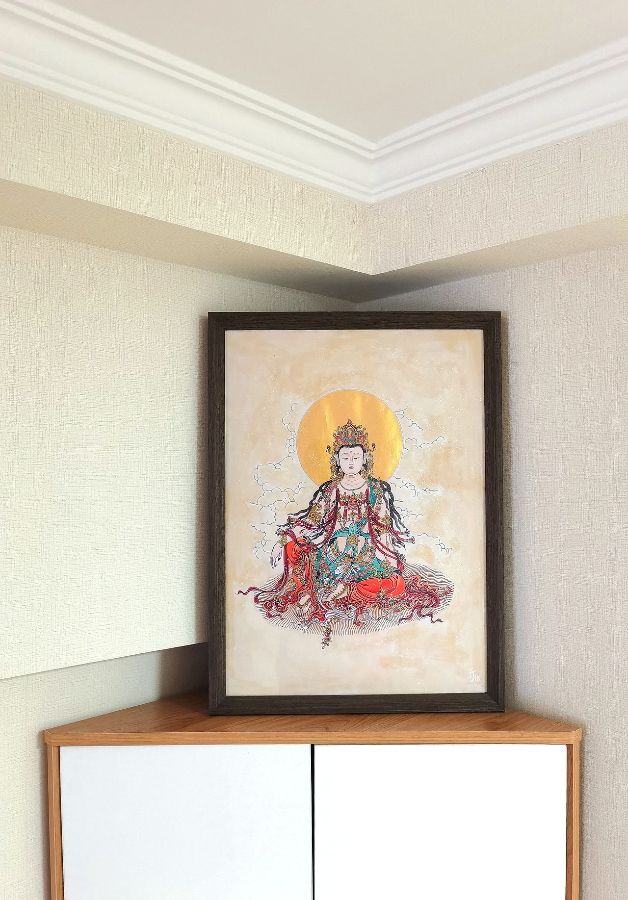 水月观音 61 手绘上色篇