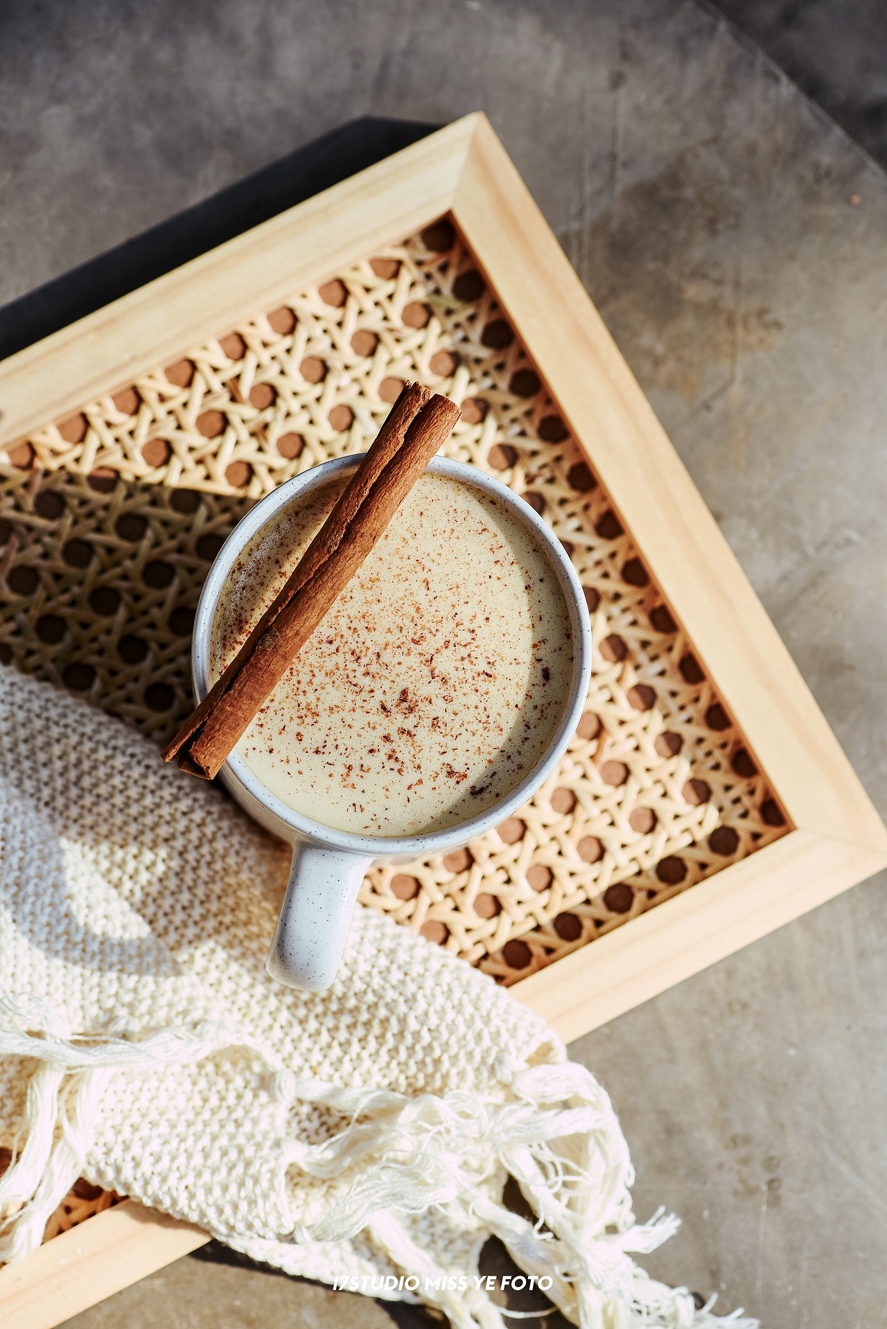 咖啡店的一些日常出餐拍摄