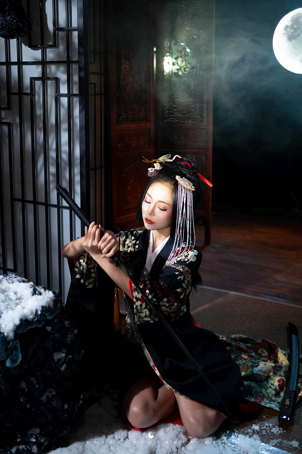 黑夜暗杀（图ZMjkzMjY2Nzk2） - 人像摄影 - 站酷设计师bangwen_原创素材 - 站酷ZCOOL