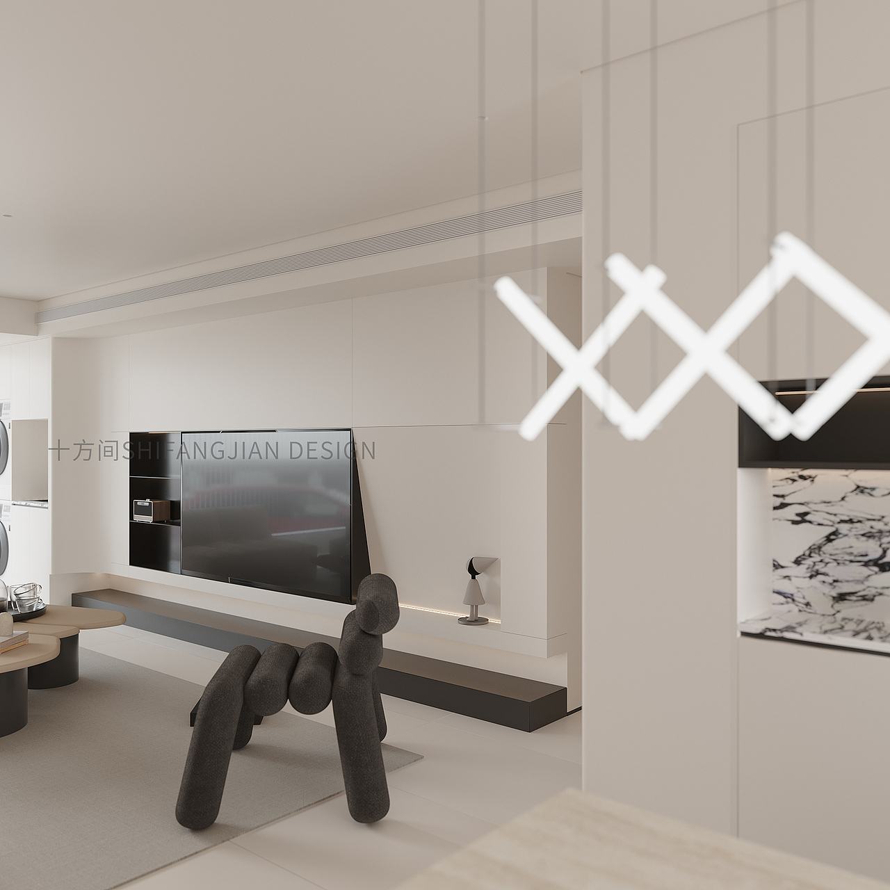 好干净的现代风格