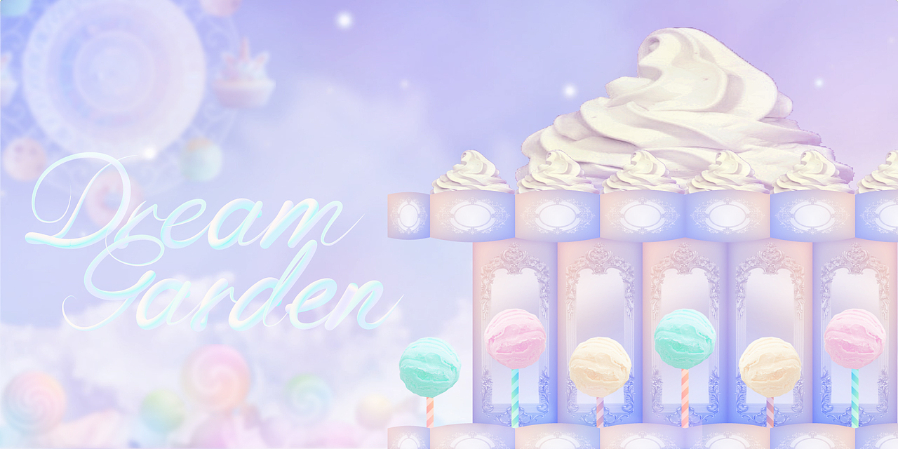 Dream Garden（图ZODUxMTUzMTI=） - 其他影视 - 站酷设计师眠眠原创素材 - 站酷ZCOOL