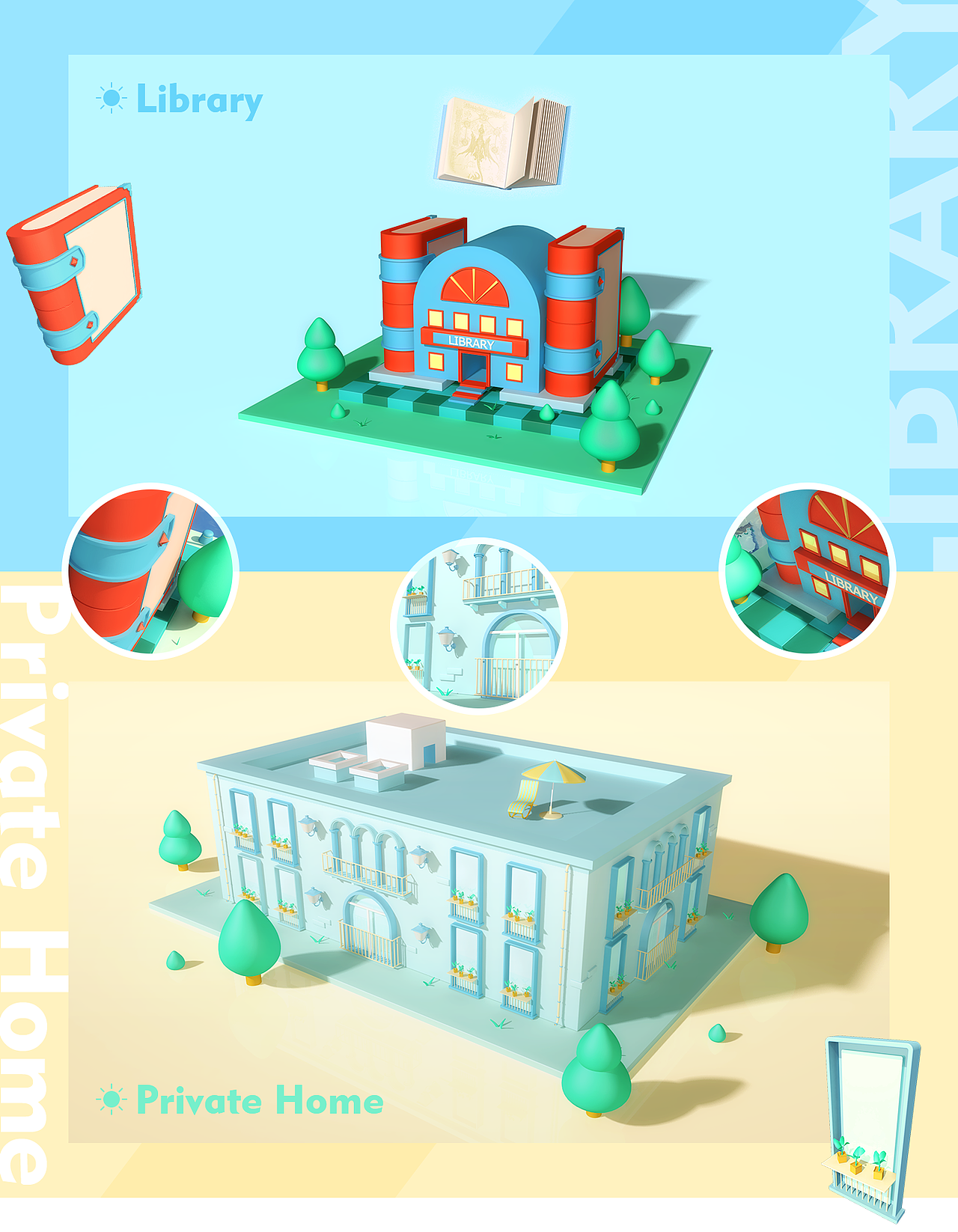 Minecraft-WaterCity（图ZOTMzNzYyMTI=） - 场景 - 站酷设计师滚筒君原创素材 - 站酷ZCOOL