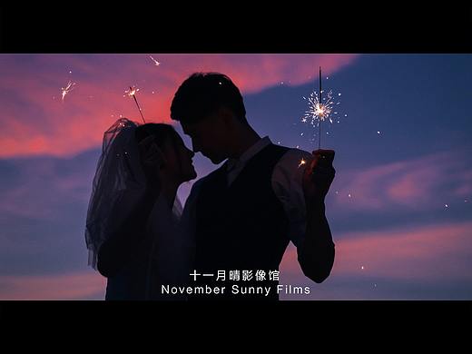 夜景婚纱|广州婚纱摄影客片