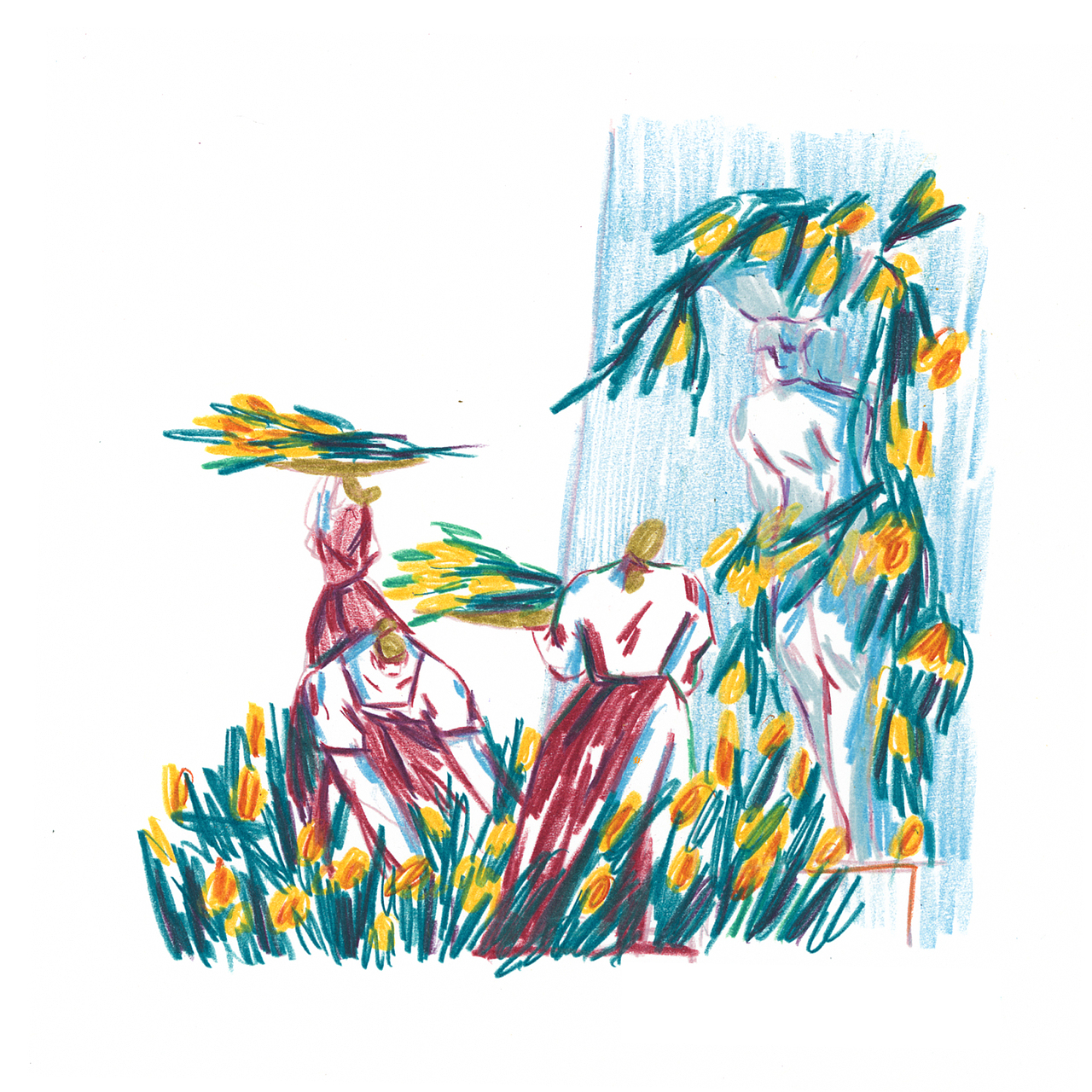 FLORIDA(图ZMTU2NjcxNzE2) - 绘本 - 站酷设计师王雪曈Tong原创素材 - 站酷ZCOOL