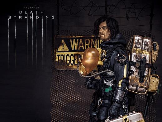 - - 死亡搁浅 - -（个人主页-ZNTE3MzUyNTY=） - 玩具 - 站酷设计师longhao521原创素材 - 站酷ZCOOL