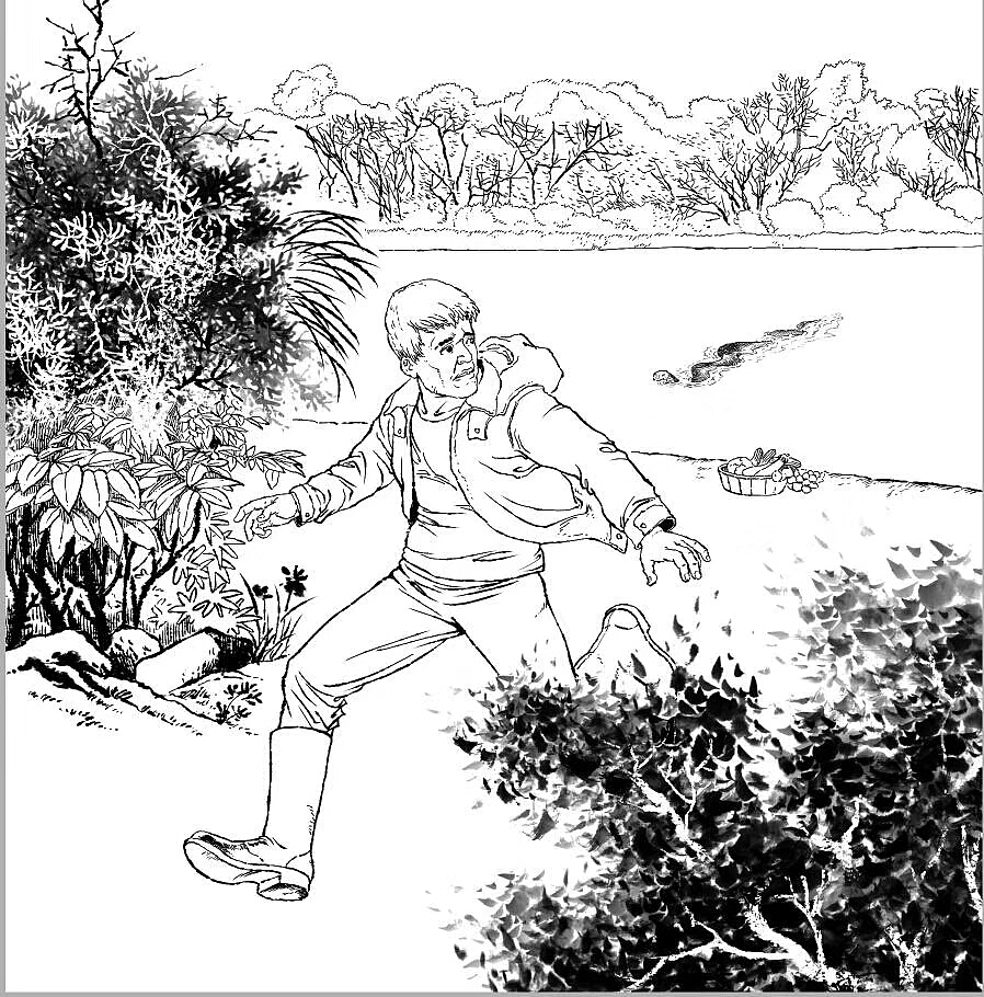 连环画，写实漫画线稿，写实黑白插画，写实插画，肖刚（图ZMTcxMzQwNDg4） - 商业插画 - 站酷设计师肖刚漫画原创素材 - 站酷ZCOOL