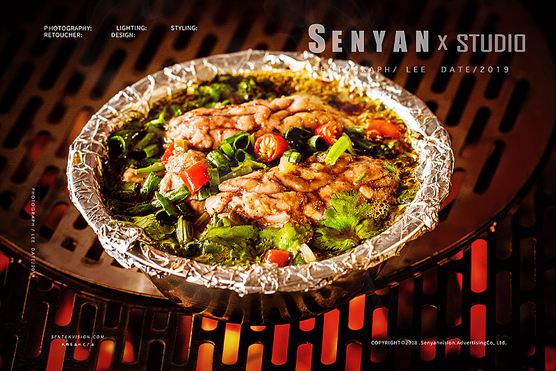 火盆烧烤✖️森焱视觉