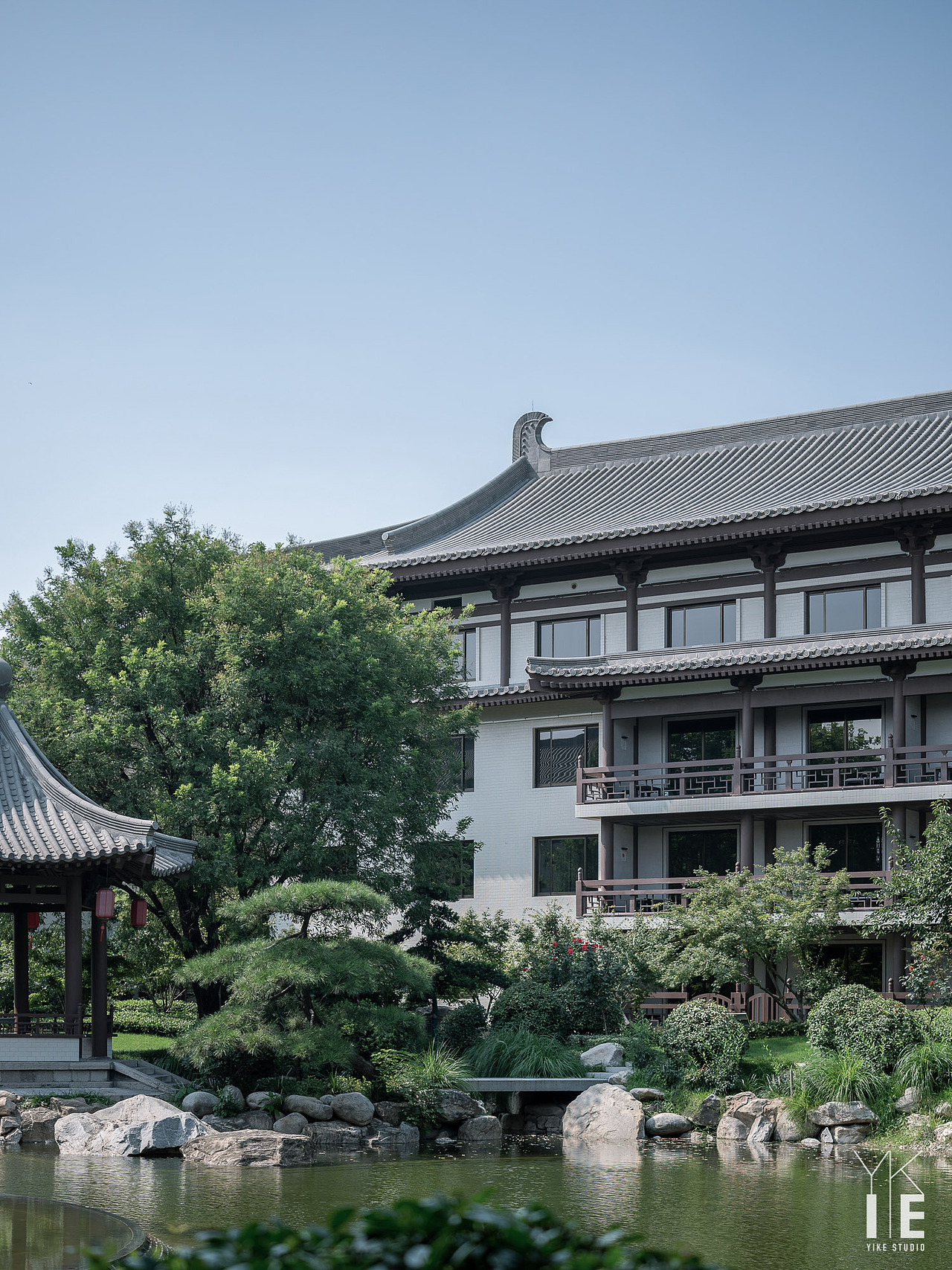 唐华华邑酒店丨唐风建筑与室内空间表现