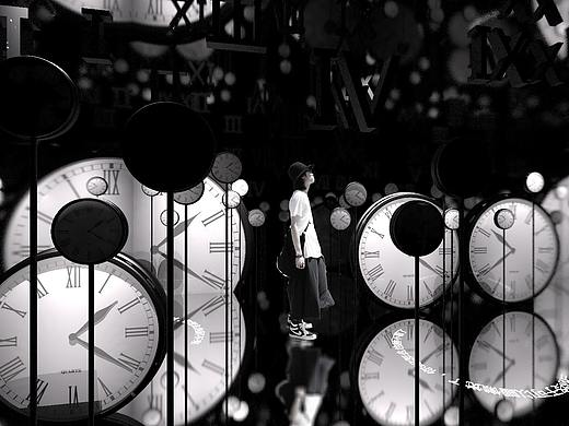 没有生物钟的人