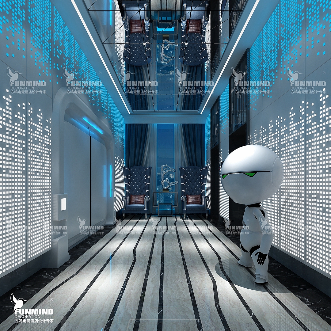全球最大.电竞酒店泛娱乐体设计装修_方鸣电竞设计专家（图ZMjA2NjI2NDI4） - 家装设计 - 站酷设计师非界设计_方鸣原创素材 - 站酷ZCOOL