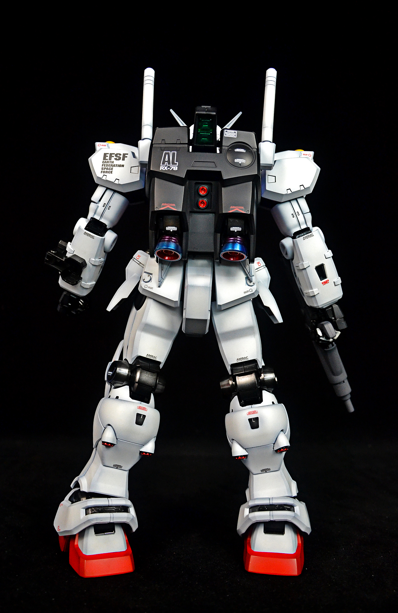 GP01F高达 Gundam试作1号机