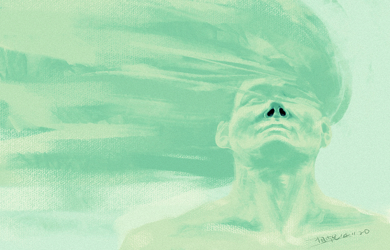 插画日记4:安宁的小妖