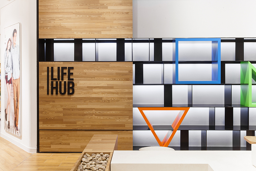 RIGI.睿集设计 | 商业空间设计案例 | hotwind 热风常州武进万达体验区（图ZMjAzMjc0NTI=） - 家装设计 - 站酷设计师RIGI原创素材 - 站酷ZCOOL