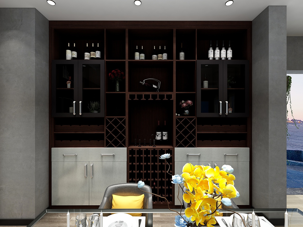 全屋定制-工业风格系列展厅