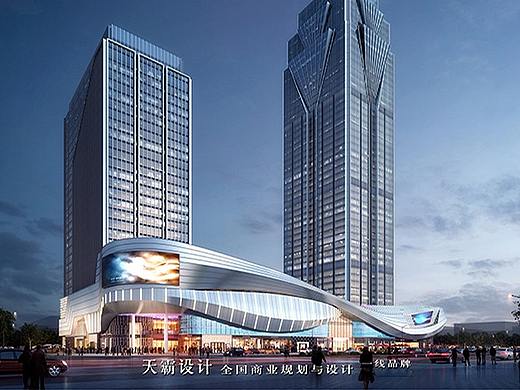 以美学为城市代“颜”，合肥购物中心设计就找天霸设计