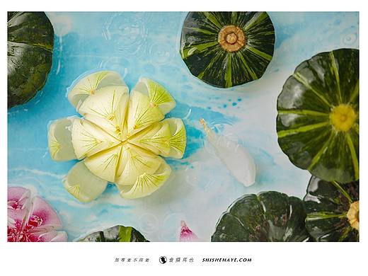 食摄马也·CHINA驰系列 | 廿四节气-小暑