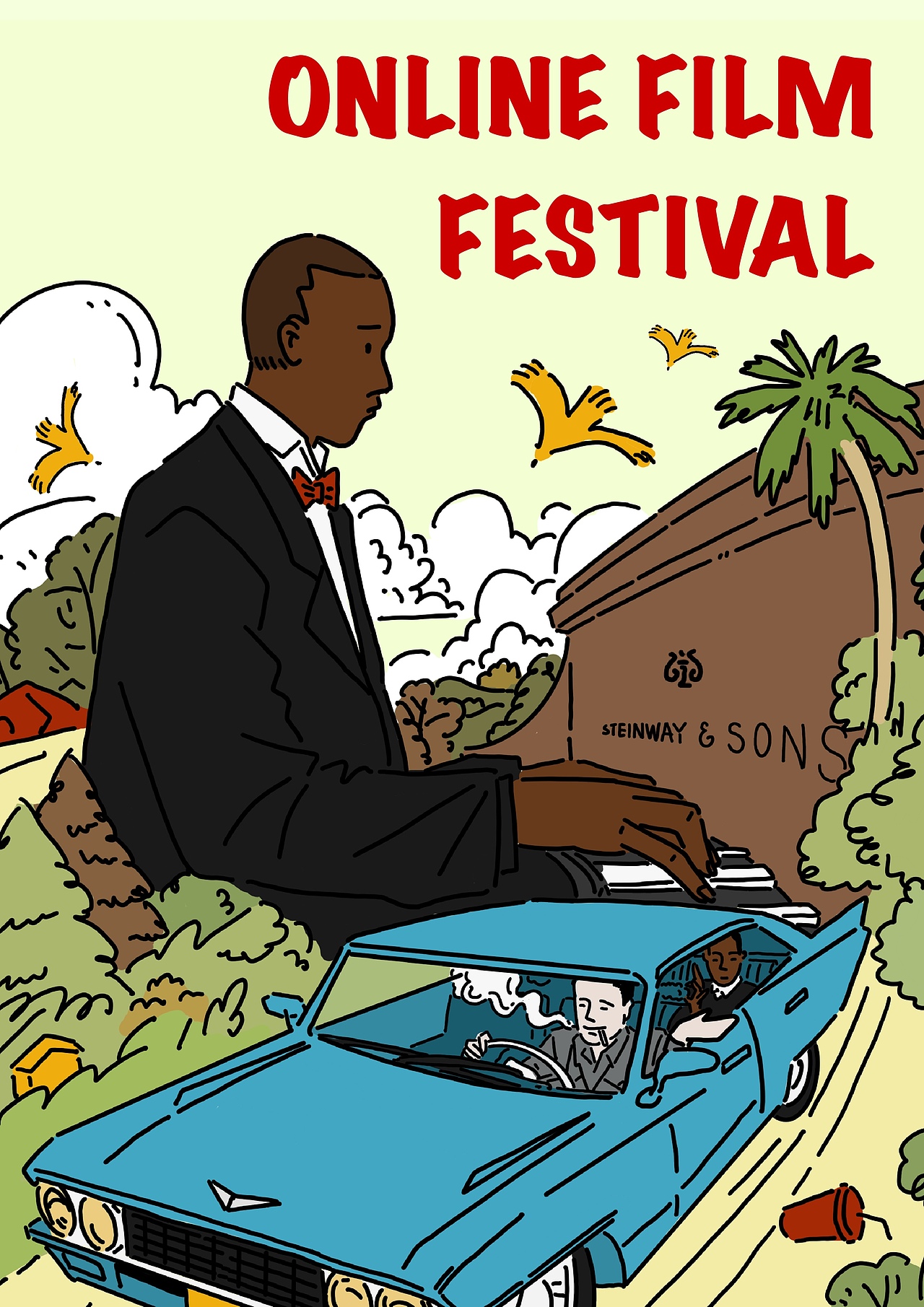 近期插畫探索練習(xí)（圖ZMjYwODg5ODY4） - 商業(yè)插畫 - 站酷設(shè)計師陸柒捌678原創(chuàng)素材 - 站酷ZCOOL