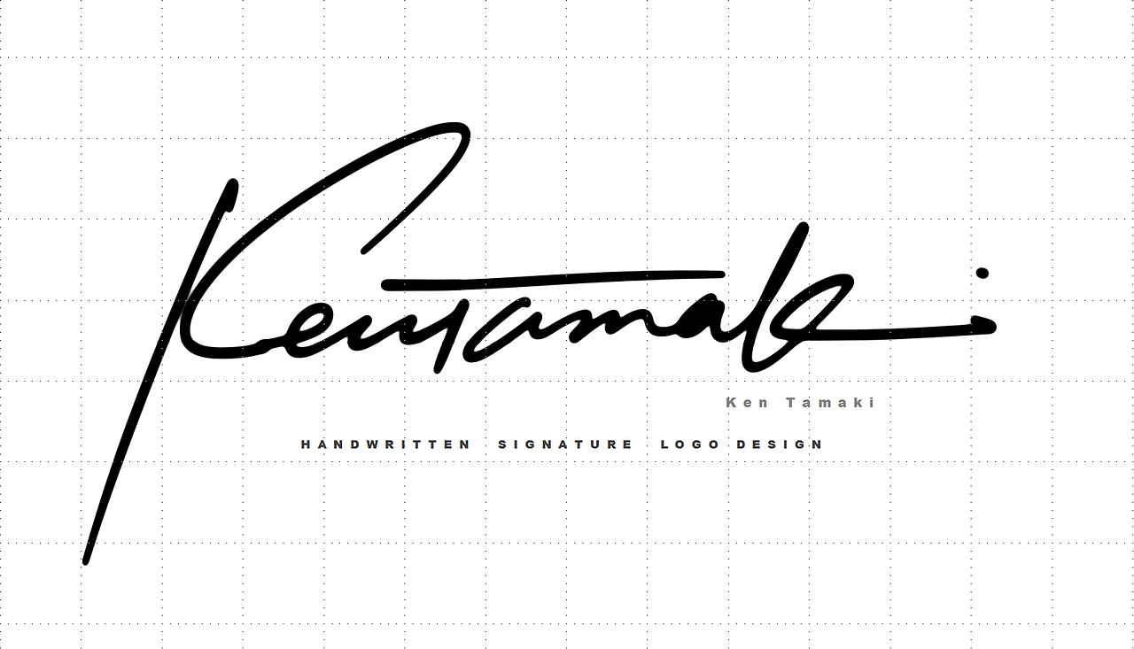 艺术签名丨signature logo design works丨南京孙老师