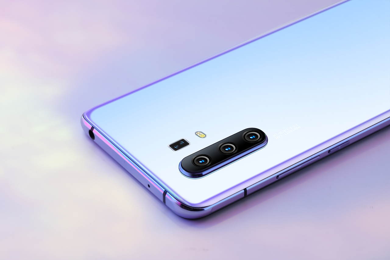 vivo X30专业影像旗舰,手机美学。