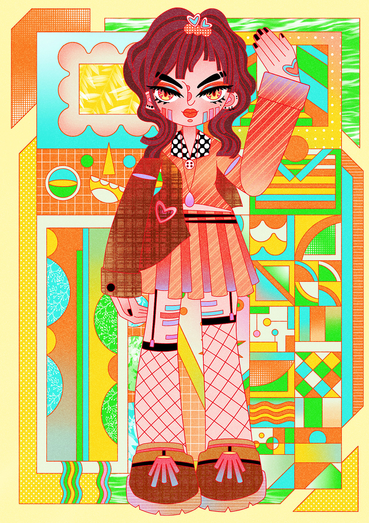 某某某某（图ZMjc4MTczNjc2） - 艺术插画 - 站酷设计师火山菌er原创素材 - 站酷ZCOOL