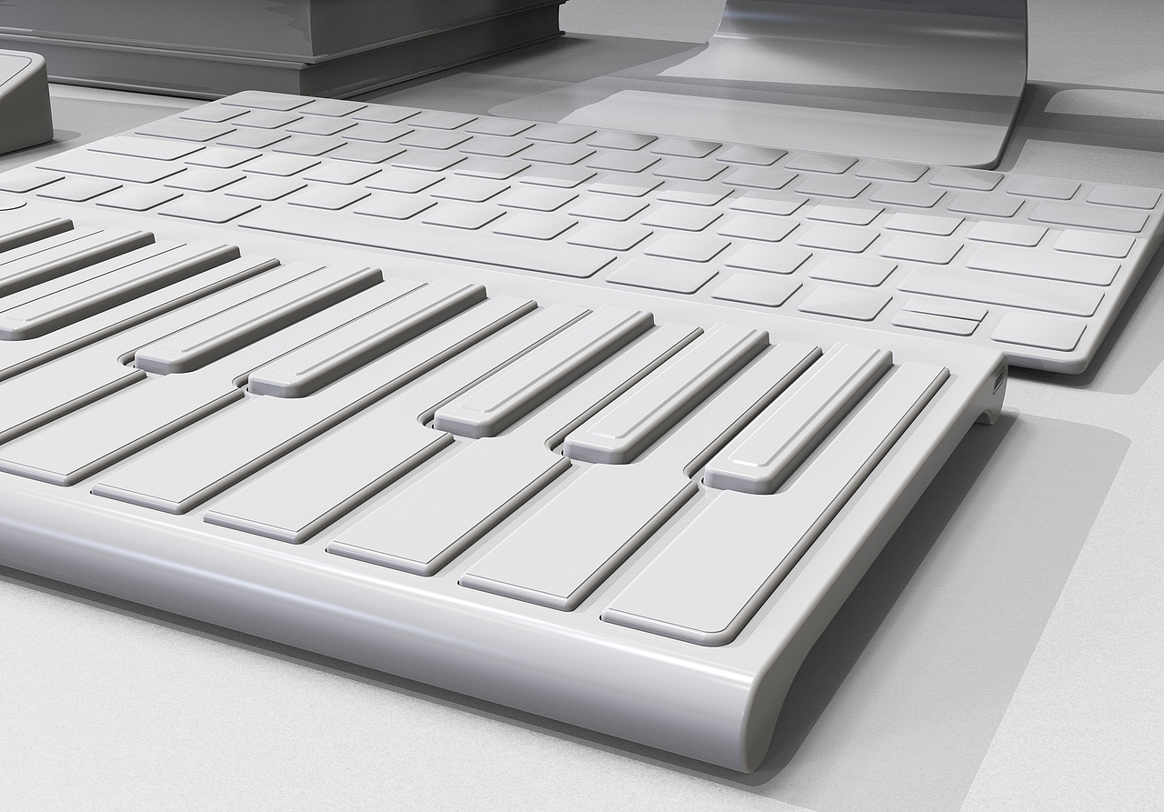 Mini piano-概念设计