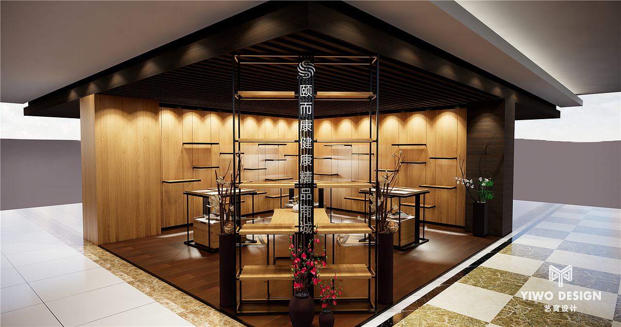 专卖店设计（图ZMTM4NTI3MjY4） - 展陈设计 - 站酷设计师艺窝设计原创素材 - 站酷ZCOOL