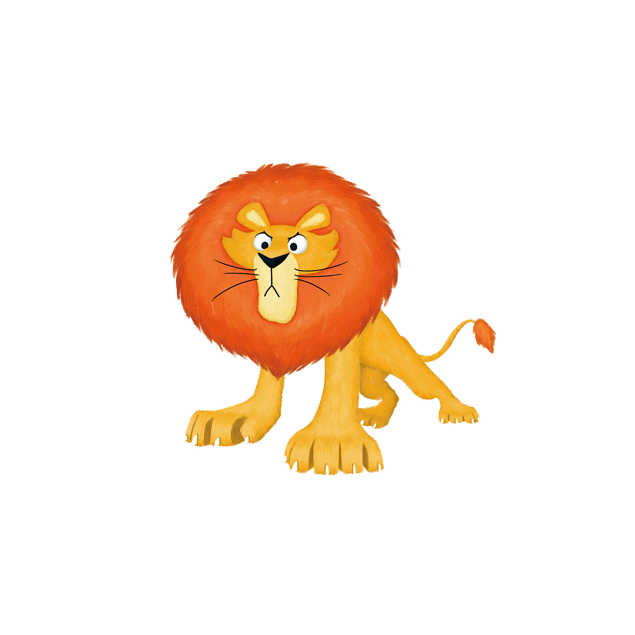 豆神动漫最新创作系列动物类儿童绘本插画