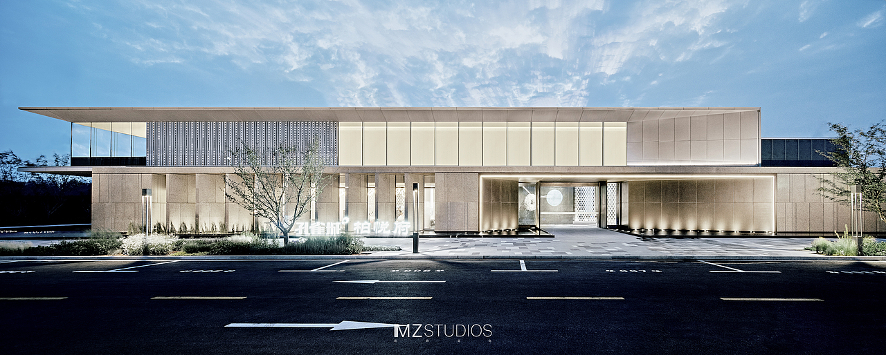 【室内空间摄影】幸福孔雀城·柏悦府营销中心