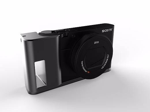 sony RX100手柄设计