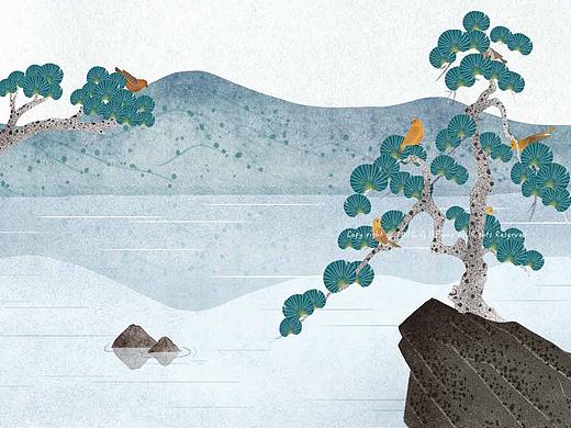 江上鸟语
