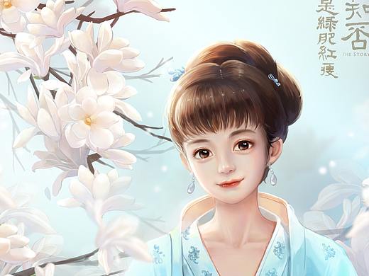 忍不住摸了明兰  知否知否应是绿肥红瘦