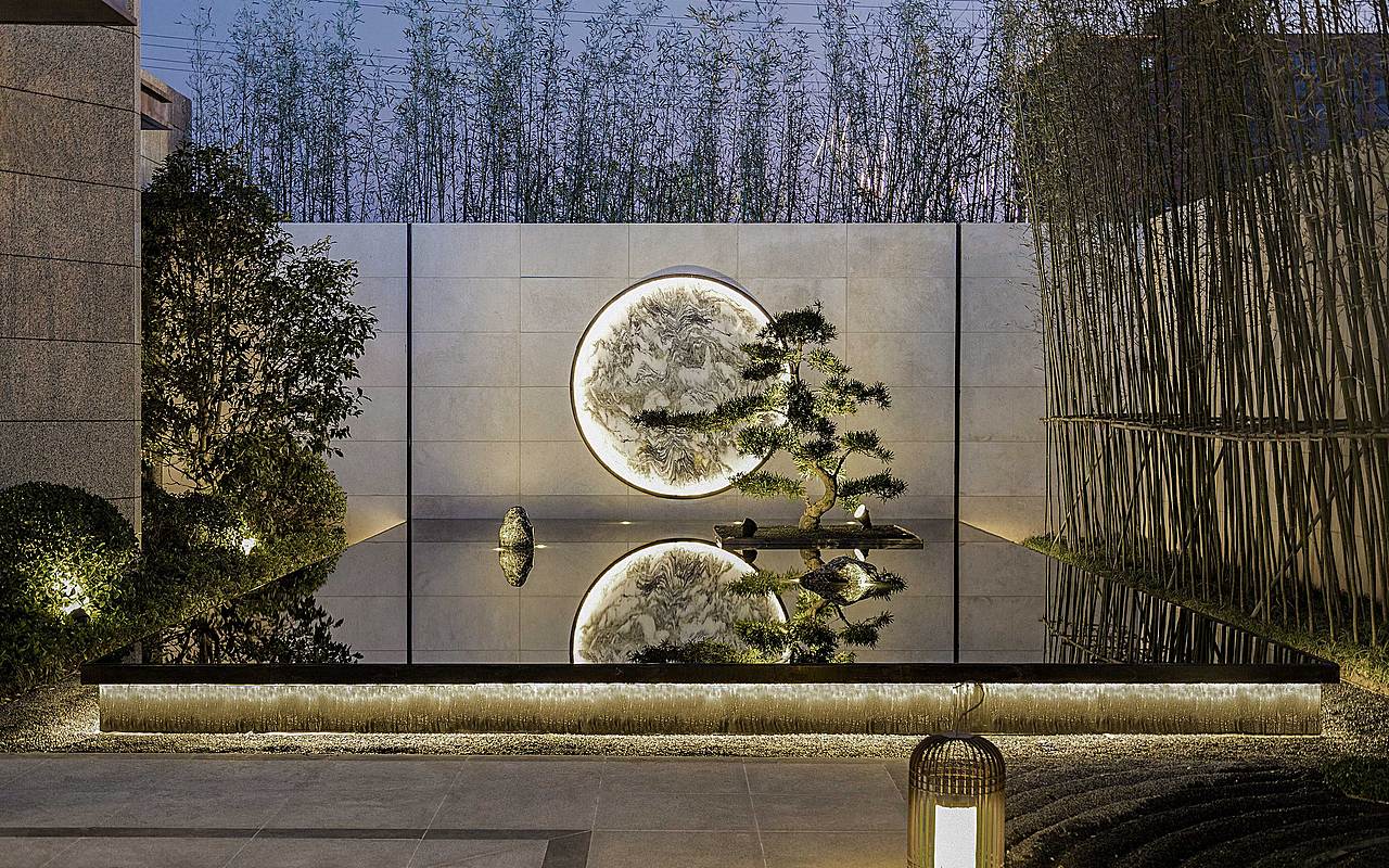 飞扬景观丨石榴玉蘭湾示范区景观设计