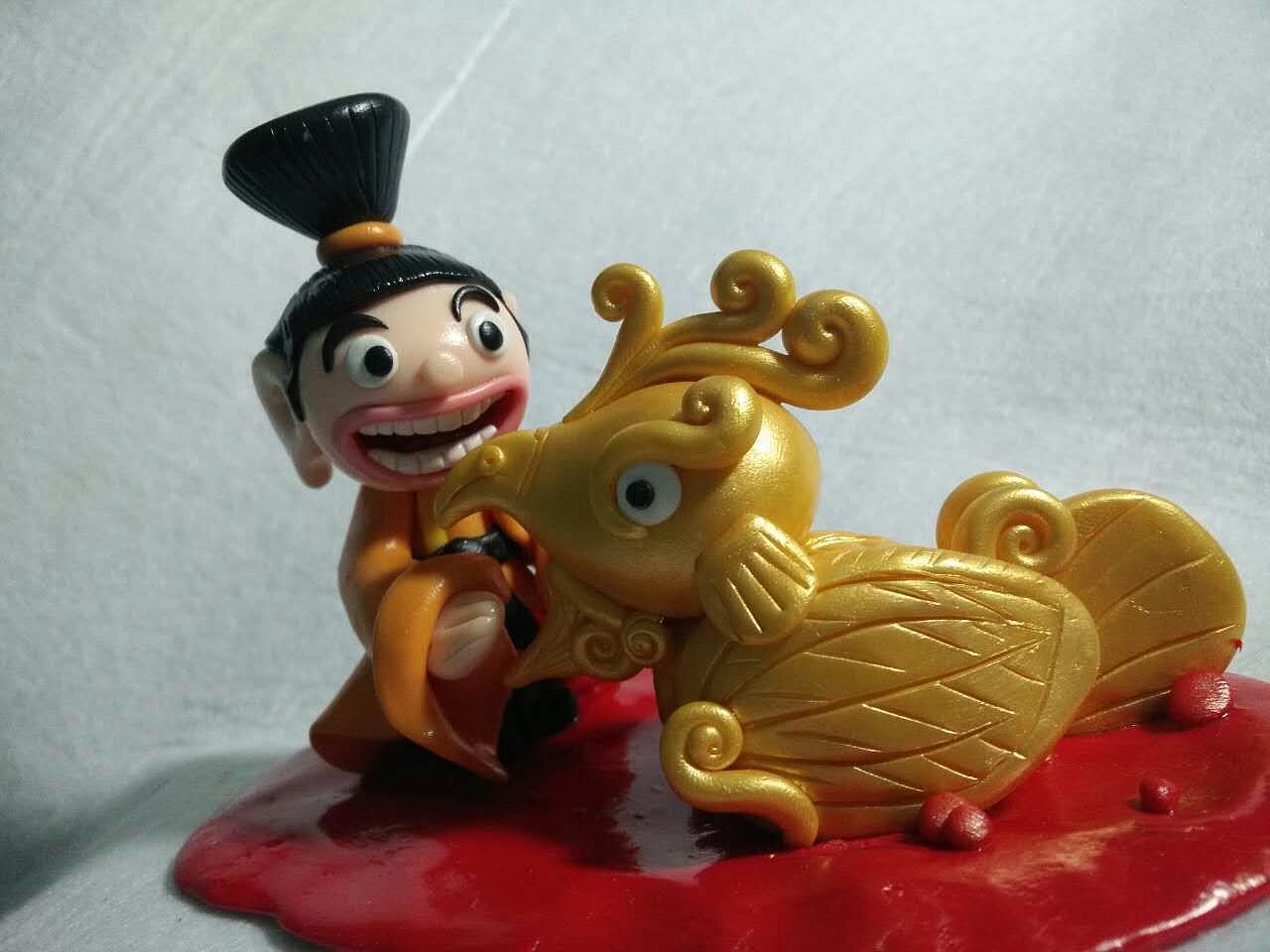 颐和园脊兽骑凤仙人