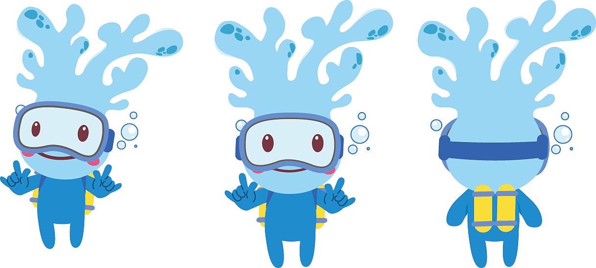 Coral Pixie珊瑚宝宝家族IP吉祥物动漫卡通形象（图ZMjcwMTc1MDY0） - 其他动漫 - 站酷设计师albee521chris原创素材 - 站酷ZCOOL