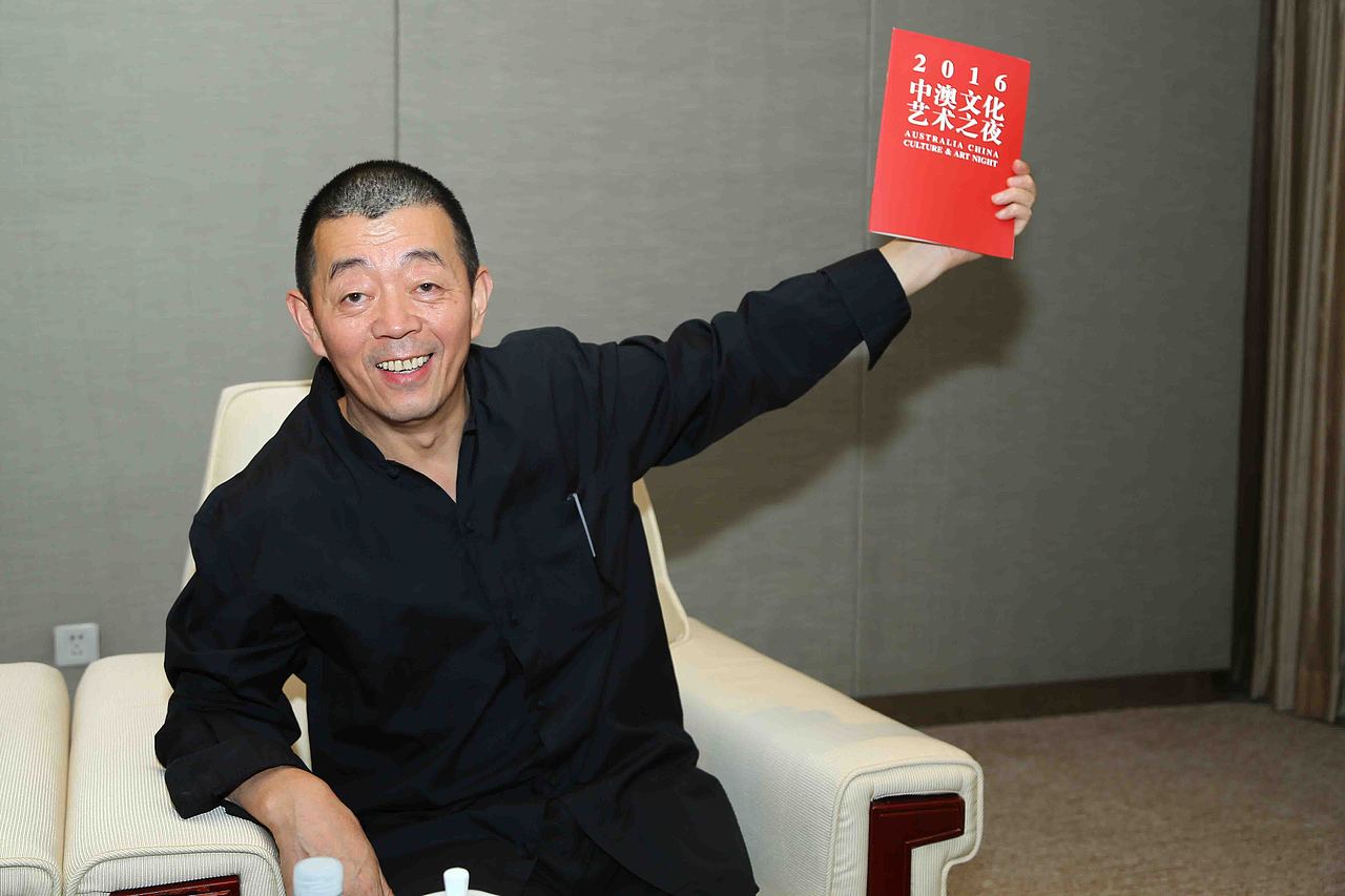 明星刘烨 姚笛 张丰毅 顾长卫