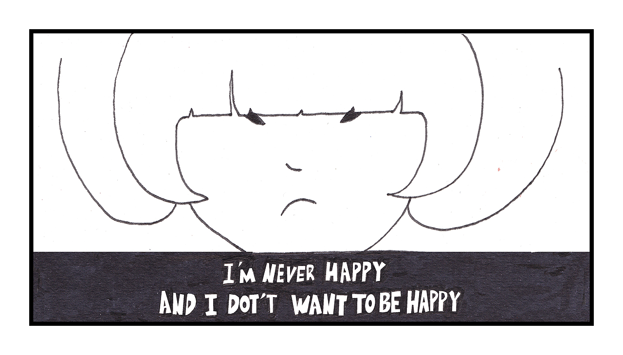 bad-tempered ​​​​（图ZNzgxOTMxMzI=） - 创作习作 - 站酷设计师三水番97原创素材 - 站酷ZCOOL