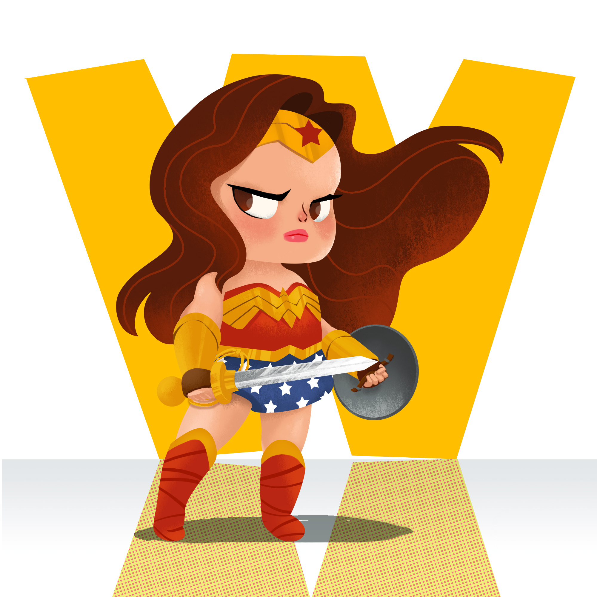 wonder girl