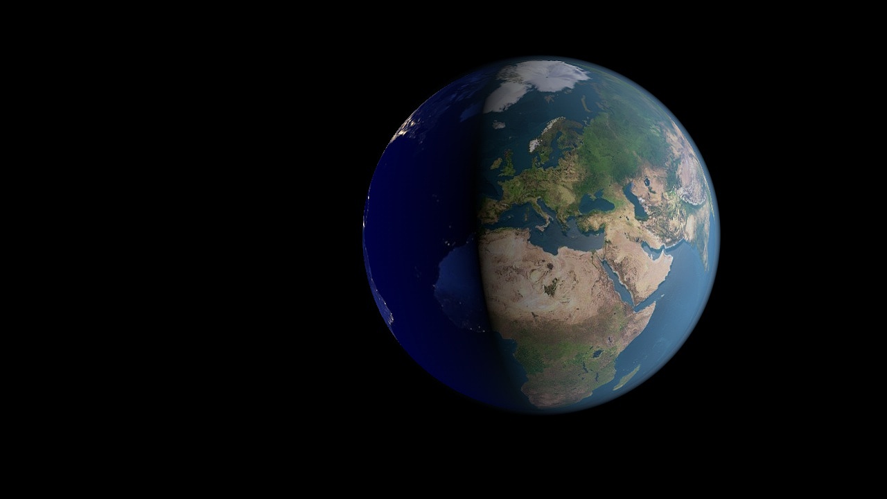 c4d的小地球.|三维|场景|我好菜啊啊_原创作品-站酷(zcool)