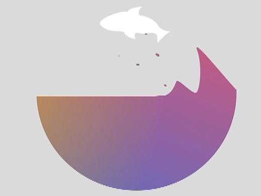 【AE动效】跳动的小鱼