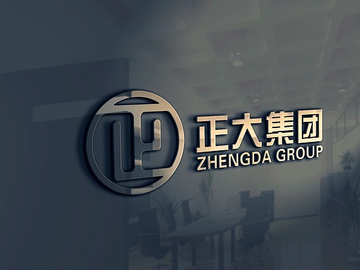 正大集团logo设计